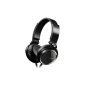 Sony MDRXB600 extra bass strap headphone black (Electronics)
