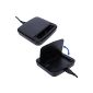SODIAL (R) Duo Slot charger for Samsung GALAXY S4 S IV dual battery charging and phone docking station (Electronics)