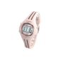 Camps - 40047B - Junior Child Watch - Quartz Digital - Electro -Luminescente - Chronograph - Alarm pink and brown plastic bracelet (Watch)