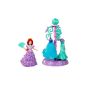 Disney Princesses - W5598 - Mini Doll - MagicClip - Collection Dress - Ariel (Toy)