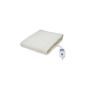 DELUXE PLUSH POLAR electric blanket 150 x 70 with timer Wärmeunterbett washable (household goods)