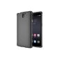 Diztronic Ultra TPU Case for OnePlus One - Full mat Charcoal Gray (Accessories)