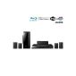 Samsung HT-D4500 / EN 5.1 Blu-ray home theater system (1000 Watt, WiFi ready, DLNA, USB 2.0) (Electronics)