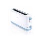 Philips HD2569 / 70 Toaster-Basic White / Glacier 1 Slot (Kitchen)