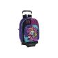 Trolley Monster High Scaris large bag with wheels (Toy)