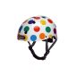 nutcase Lifestyle Children's Bicycle Helmet Little Nutty Gen2 dots size XS (46-52cm) (Equipment)
