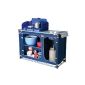 Camp 4 92243 Cuccina Camping kitchen with sink, towel blue (equipment)