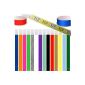 100er Pack Secure bands Tyvek 19mm and 25mm, different colors available (Misc.)