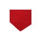 Linens Limited Bath Mats SUPREME Egyptian cotton, 500 g / m², red