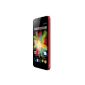 Wiko Bloom Smartphone Unlocked 3G + (Display: 4.7 inches - 4 GB - Android 4.4 KitKat) Coral (Electronics)