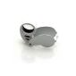 Jeweler's loupe 40 trade jewelry magnifying Loupe with LED Light for better view - 40 x 25mm (Misc.)