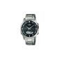 Casio - LCW-M170TD-1AER - Waveceptor - Men's Watch - Quartz Analog - Digital - Black Dial - Titanium Bracelet (Watch)
