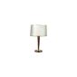 UNILUX fluorescent lamp Direction - Height 65, diameter 40 cm mahogany colors (Office Supplies)