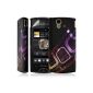 Cover shell gel case for Sony Ericsson Xperia Ray with pattern + Shield (Electronics)