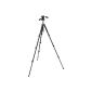 Manfrotto Tripod Kit MK294A4-D3RC2 MT294A4 + Ball 3D 804RC2 Quick Release Aluminium 4 sections (Accessory)