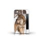 Hull Stuff4 / Apple iPhone 4 / 4S / Wolf Design / Wildlife Collection (Wireless Phone Accessory)
