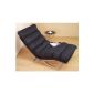 iovivo recliner chairs with comfortable upholstery colors black