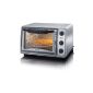 Severin TO 9488 Table Oven / 1500 W / 20 L / other / with Recirculation / included pizza stone (Misc.)