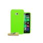 Accessory Pouch Master gel silicone case for Nokia Lumia 930 Green (Electronics)