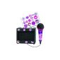 Lexiboox-K900vi-Karaoke-Portable Violetta