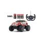 RC Mitsubishi Pajero Paris Dakar remotely Monster Truck -. 1:18 with batteries (toy)