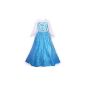 Elsa Little Girls Princess Dress Costume Long Sleeves (Clothing)