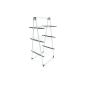 Relax Days 10018862 Laundry drying rack tower 3 levels high foldable 151.5 cm (household goods)
