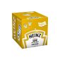 Heinz mustard medium hot Portions bag, 120 pack (120 x 10g / ml 9) (Food & Beverage)