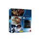 . PlayStation 4 - Console with Killzone Shadow Fall, Knack and inFamous Second Son (Console)
