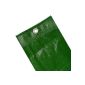 Tarpaulins - Highly resistant - UV-resistant - Waterproof - 400 x 600 cm - Green - 180g / m² (Miscellaneous)