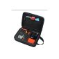 XT-TMC Xinte midsize Portable Camera Bag Laptop Case EVA Storage Package for GoPro Hero HD / 2/3/3 + Camera (Electronics)