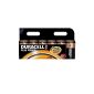 Duracell Plus Power MN1300B6 Battery D Size 6 Pack