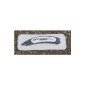NuNale sapphire shape file - nail file with case.  ,  ,