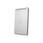 iProtect TPU Silicone Case Apple iPad Air Cover Transparent White (Electronics)