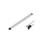 LED strip flat spoke with power supply (applies under furniture lighting, 500 mm, white-hot, with switch, 230 V AC)