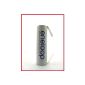 Sanyo Eneloop HR-3UTGB_UL Mignon battery (2000mAh, 1.2V) with nickel solder tails Tags U-shape (5mm, 5A) (Optional)