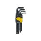Proxxon 23946 Key Set for Allen screws, 9-piece 1.5 to 10 mm (tool)
