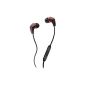 50-50 2.0 Skullcandy Earbud Headphones with microphone Jack Red (Electronics)