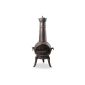 122cm terrace oven made of cast iron in bronze - large