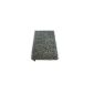 Gözze shaggy carpet in a metallic finish, high pile, silver, 70 x 120 cm, 1012-90-72 (household goods)