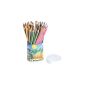 Metal pot 38 colored pencils STABILO Trio (Office Supplies)