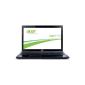 Acer Aspire V3-571G-53238G1TMAII 39.6 cm (15.6-inch) notebook (Intel Core i5 3230M, 2.5GHz, 8GB RAM, 1TB HDD, NVIDIA GF GT 730M, DVD, Win 8) Black (Personal Computers)