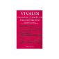 Classical sheet HEINRICHSHOFEN VIVALDI A. - CONCERTO D-DUR RV312R - FLUTE AND PIANO Recorder (Score)