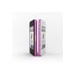 BumpSkin double: 2x pink - super slim Skin for iPhone 4 (not suitable for 4S) (Electronics)