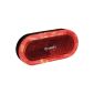 Philips Safe Ride LED bicycle taillight LumiRing Dynamo operated, 35141528 (equipment)