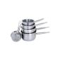 Art & Cuisine - Series 5 pans - induction and all - solid stainless steel - spout and graduation (Kitchen)