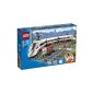 Lego City - 60051 - Construction Game - The Passenger Train In High Speed ​​(Toy)