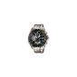 Casio - EF-543D-2AVEF - Building - Men's Watch - Quartz Analog - Blue Dial - Chronograph - Stainless Steel Bracelet (Watch)