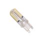 G9 10X 5W SMD 3014 LED Light Bulb Lamp energy saving light AC220-240V Warm White 300-330LM