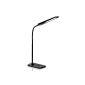 TaoTronics® TT-DL03 portable dimmable LED Table Lamp Camping Outdoor lamp Reading lamp outdoor lamp with eye protection function Black (Kitchen)